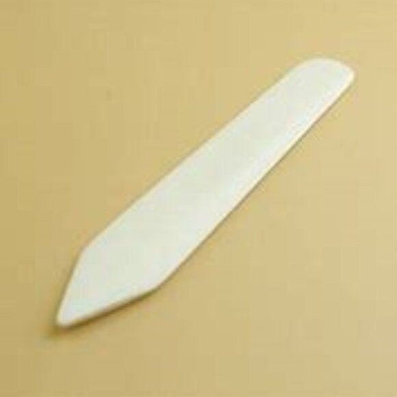 Camel - Bone Folder - 6" Hand carved Professional Book Folding Tool - Real Bone - Picture 8 of 8